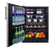 Summit 24" Wide All-Refrigerator, ADA Compliant (FF6BK2SSADALHD) view 4