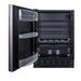 Summit 24" Wide All-Refrigerator (Panel Not Included) (FF6BK2SSRSIFLHD)