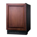 Summit 24" Wide All-Refrigerator (Panel Not Included) (FF6BK2SSRSIF) view 2