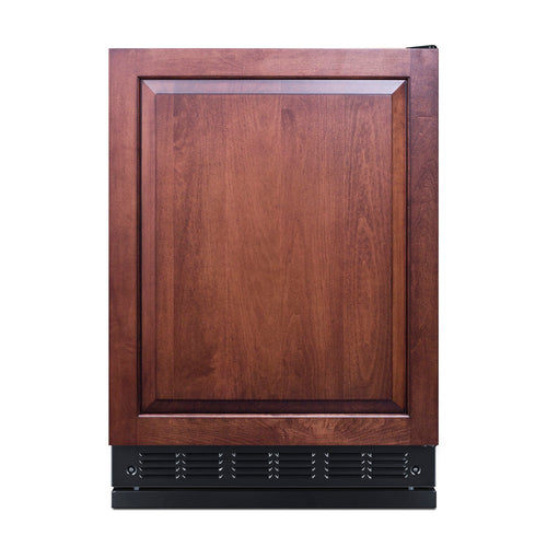 Summit 24" Wide All-Refrigerator (Panel Not Included) (FF6BK2SSRSIF) view 6