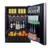 Summit 24" Wide All-Refrigerator (Panel Not Included) (FF6BK2SSRSIF) view 5