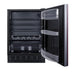 Summit 24" Wide All-Refrigerator (Panel Not Included) (FF6BK2SSRSIF) view 4