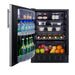 Summit 24" Wide All-Refrigerator (FF6BK2SSRSLHD) view 3