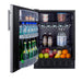 Summit 24" Wide All-Refrigerator (FF6BK2SSRSLHD) view 2