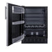 Summit 24" Wide All-Refrigerator (FF6BK2SSRSLHD)