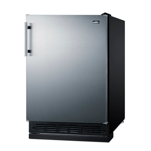 Summit 24" Wide All-Refrigerator (FF6BK2SSRS) view 5