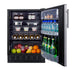 Summit 24" Wide All-Refrigerator (FF6BK2SSRS) view 6