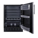 Summit 24" Wide All-Refrigerator (FF6BK2SSRS) view 3