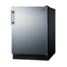 Summit 24" Wide All-Refrigerator, ADA Compliant (FF6BK2SSADA) view 2