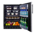 Summit 24" Wide All-Refrigerator, ADA Compliant (FF6BK2SSADA) view 6