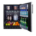 Summit 24" Wide All-Refrigerator (FF6BK2SS) view 4