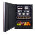 Summit 24" Wide All-Refrigerator, ADA Compliant (Panel Not Included) (FF708BLSSIFADALHD) view 2