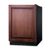 Summit 24" Wide All-Refrigerator, ADA Compliant (Panel Not Included) (FF708BLSSIFADA) view 3