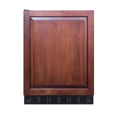 Summit 24" Wide Refrigerator-Freezer, ADA Compliant (Panel Not Included) (CT66BK2SSIFADALHD) view 4