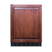 Summit 24" Wide Refrigerator-Freezer, ADA Compliant (Panel Not Included) (CT66BK2SSIFADALHD) view 4