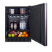 Summit 24" Wide All-Refrigerator, ADA Compliant (Panel Not Included) (FF708BLSSIFADA) view 5