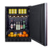 Summit 24" Wide All-Refrigerator, ADA Compliant (Panel Not Included) (FF708BLSSIFADA) view 6