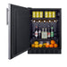 Summit 24" Wide All-Refrigerator, ADA Compliant (FF708BLSSADALHD) view 4