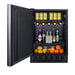 Summit 24" Wide All-Refrigerator (Panel Not Included) (FF708BLSSRSIFLHD) view 3