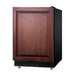 Summit 24" Wide All-Refrigerator (Panel Not Included) (FF708BLSSRSIF) view 3