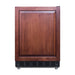 Summit 24" Wide All-Refrigerator (Panel Not Included) (FF708BLSSRSIF) view 5