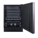 Summit 24" Wide All-Refrigerator (Panel Not Included) (FF708BLSSRSIF) view 2