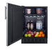 Summit 24" Wide All-Refrigerator (FF708BLSSRSLHD) view 4