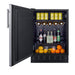 Summit 24" Wide All-Refrigerator (FF708BLSSRSLHD) view 2