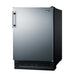 Summit 24" Wide All-Refrigerator (FF708BLSSRS) view 5