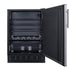 Summit 24" Wide All-Refrigerator (FF708BLSSRS) view 3