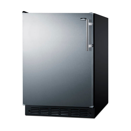 Summit 24" Wide All-Refrigerator, ADA Compliant (FF708BLSSADALHD) view 3
