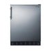 Summit 24" Wide All-Refrigerator, ADA Compliant (FF708BLSSADA)