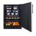 Summit 24" Wide All-Refrigerator (FF708BLSS) view 4