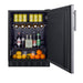 Summit 24" Wide All-Refrigerator (FF708BLSS) view 6