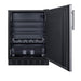 Summit 24" Wide All-Refrigerator (FF708BLSS) view 3