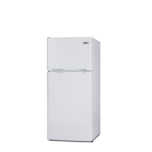 Summit 19" Wide Top Mount Refrigerator-Freezer (FF712WLHD) view 2