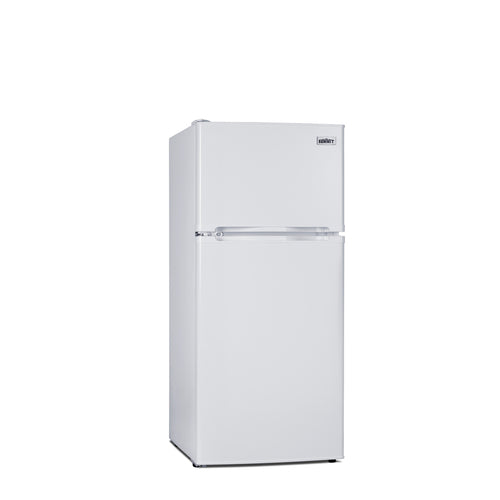 Summit 19" Wide Top Mount Refrigerator-Freezer (FF712WLHD) view 5