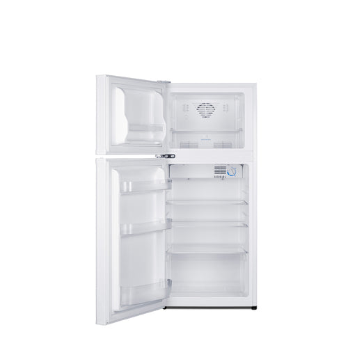 Summit 19" Wide Top Mount Refrigerator-Freezer (FF712WLHD) view 3