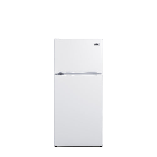 Summit 19" Wide Top Mount Refrigerator-Freezer (FF712WLHD)