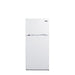 Summit 19" Wide Top Mount Refrigerator-Freezer (FF712WLHD)