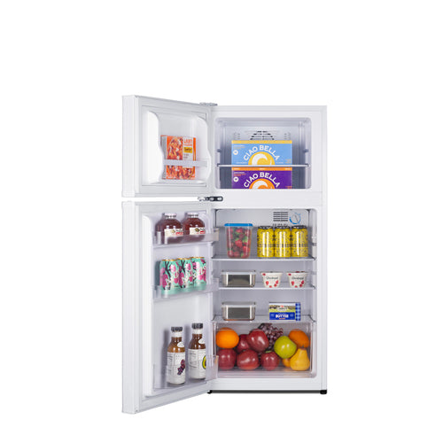 Summit 19" Wide Top Mount Refrigerator-Freezer (FF712WLHD) view 4