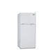 Summit 19" Wide Top Mount Refrigerator-Freezer (FF712W) view 5