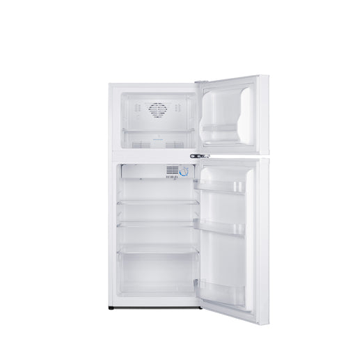 Summit 19" Wide Top Mount Refrigerator-Freezer (FF712W) view 4