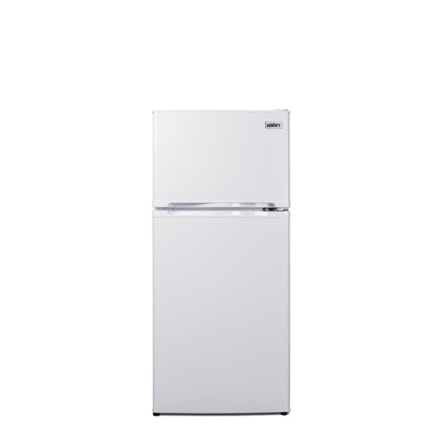 Summit 19" Wide Top Mount Refrigerator-Freezer (FF712W)