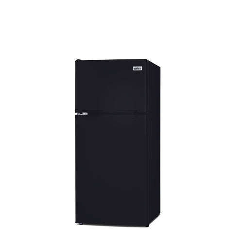 Summit 19" Wide Top Mount Refrigerator-Freezer (FF713BLHD) view 2