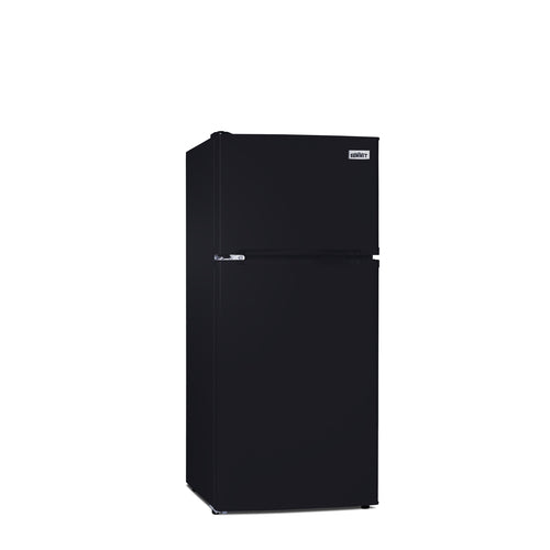 Summit 19" Wide Top Mount Refrigerator-Freezer (FF713BLHD) view 5