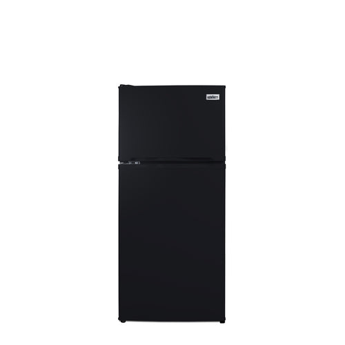 Summit 19" Wide Top Mount Refrigerator-Freezer (FF713BLHD)