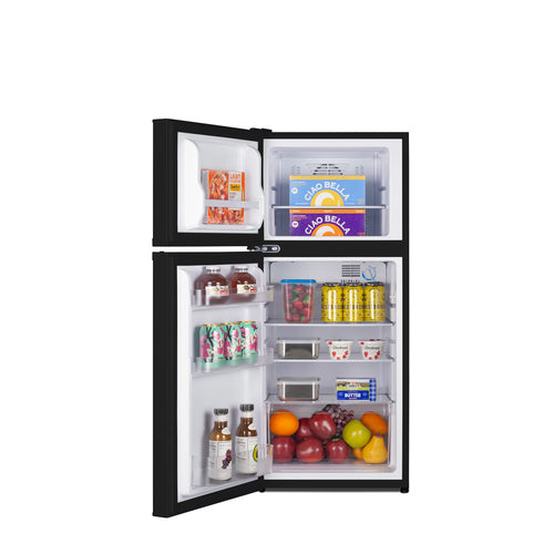 Summit 19" Wide Top Mount Refrigerator-Freezer (FF713BLHD) view 4