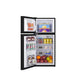 Summit 19" Wide Top Mount Refrigerator-Freezer (FF713BLHD) view 4