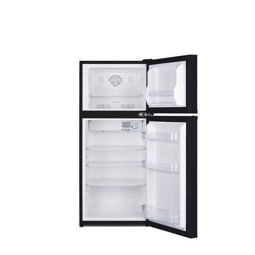 Summit 19" Wide Top Mount Refrigerator-Freezer (FF713B) view 3
